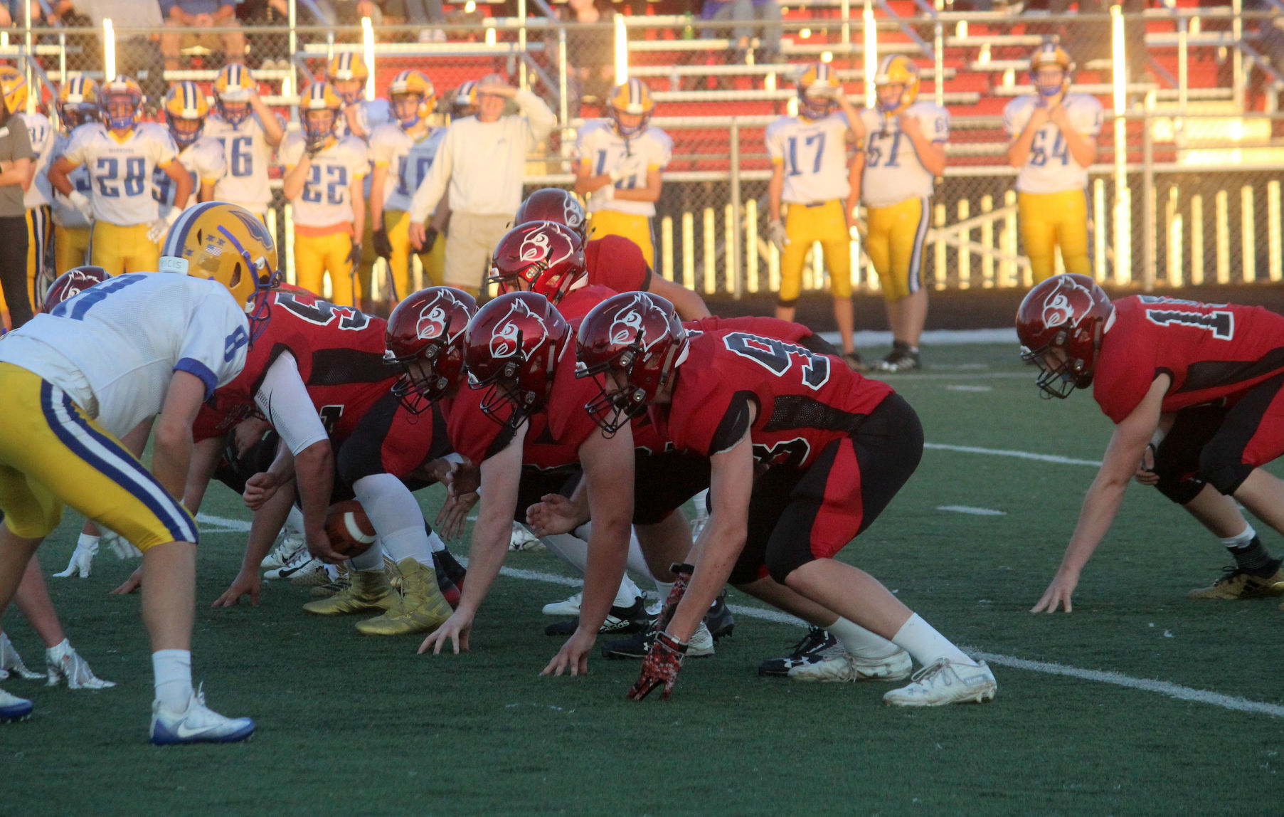 Rice Lake at Chi-Hi football 9-7-18